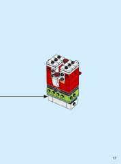 LEGO 40640 instructions page 17 – build guide
