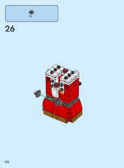 LEGO 40640 instructions page 20 – build guide