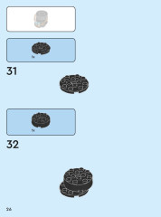 LEGO 40640 instructions page 26 – build guide