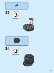 LEGO 40640 instructions page 27 – build guide