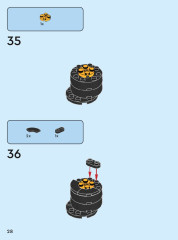 LEGO 40640 instructions page 28 – build guide