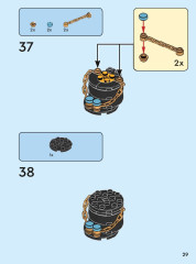 LEGO 40640 instructions page 29 – build guide