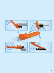 LEGO 40640 instructions page 3 – build guide