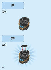 LEGO 40640 instructions page 30 – build guide