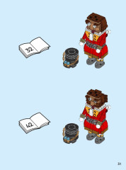 LEGO 40640 instructions page 31 – build guide