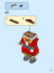 LEGO 40640 instructions page 33 – build guide