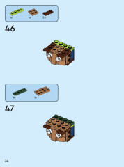 LEGO 40640 instructions page 36 – build guide