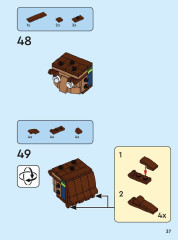LEGO 40640 instructions page 37 – build guide