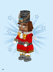 LEGO 40640 instructions page 40 – build guide