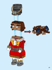 LEGO 40640 instructions page 41 – build guide