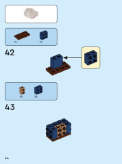 LEGO 40640 instructions page 44 – build guide