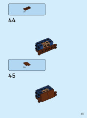 LEGO 40640 instructions page 45 – build guide