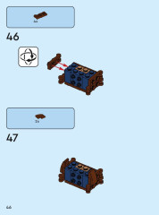 LEGO 40640 instructions page 46 – build guide