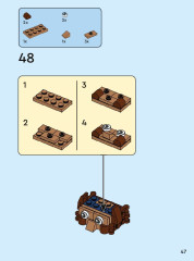 LEGO 40640 instructions page 47 – build guide
