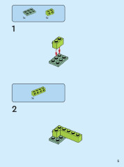 LEGO 40640 instructions page 5 – build guide
