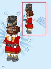 LEGO 40640 instructions page 52 – build guide