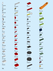 LEGO 40640 instructions page 54 – build guide