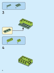 LEGO 40640 instructions page 6 – build guide