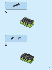 LEGO 40640 instructions page 7 – build guide