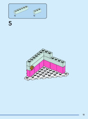 LEGO 40641 instructions page 11 – build guide