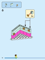 LEGO 40641 instructions page 12 – build guide