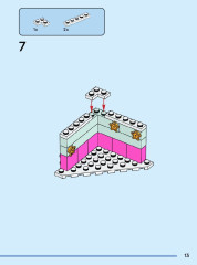 LEGO 40641 instructions page 13 – build guide