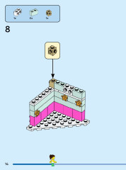 LEGO 40641 instructions page 14 – build guide