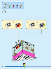 LEGO 40641 instructions page 16 – build guide
