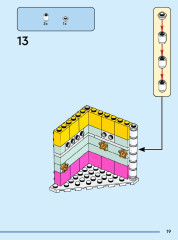 LEGO 40641 instructions page 19 – build guide