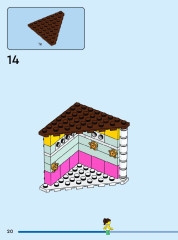 LEGO 40641 instructions page 20 – build guide