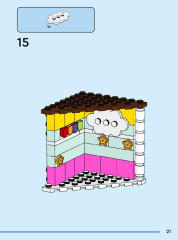 LEGO 40641 instructions page 21 – build guide