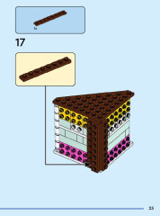 LEGO 40641 instructions page 23 – build guide