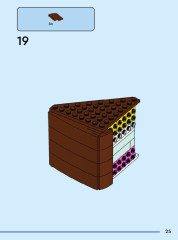 LEGO 40641 instructions page 25 – build guide