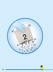 LEGO 40641 instructions page 26 – build guide