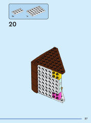 LEGO 40641 instructions page 27 – build guide