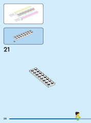 LEGO 40641 instructions page 28 – build guide