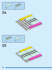 LEGO 40641 instructions page 30 – build guide