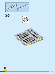 LEGO 40641 instructions page 31 – build guide