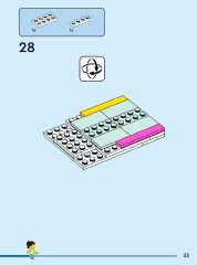 LEGO 40641 instructions page 33 – build guide