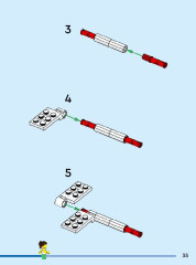 LEGO 40641 instructions page 35 – build guide