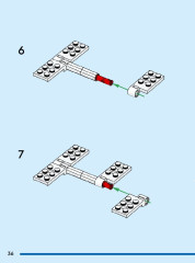 LEGO 40641 instructions page 36 – build guide