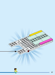 LEGO 40641 instructions page 37 – build guide