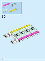 LEGO 40641 instructions page 38 – build guide