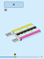 LEGO 40641 instructions page 39 – build guide