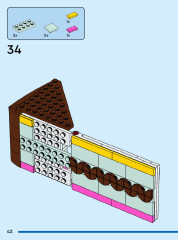 LEGO 40641 instructions page 42 – build guide