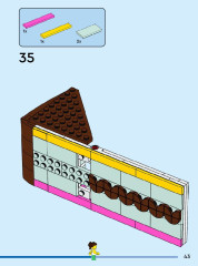 LEGO 40641 instructions page 43 – build guide