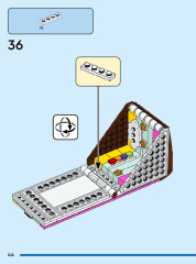 LEGO 40641 instructions page 44 – build guide