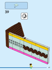 LEGO 40641 instructions page 47 – build guide