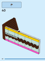 LEGO 40641 instructions page 48 – build guide
