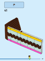 LEGO 40641 instructions page 49 – build guide